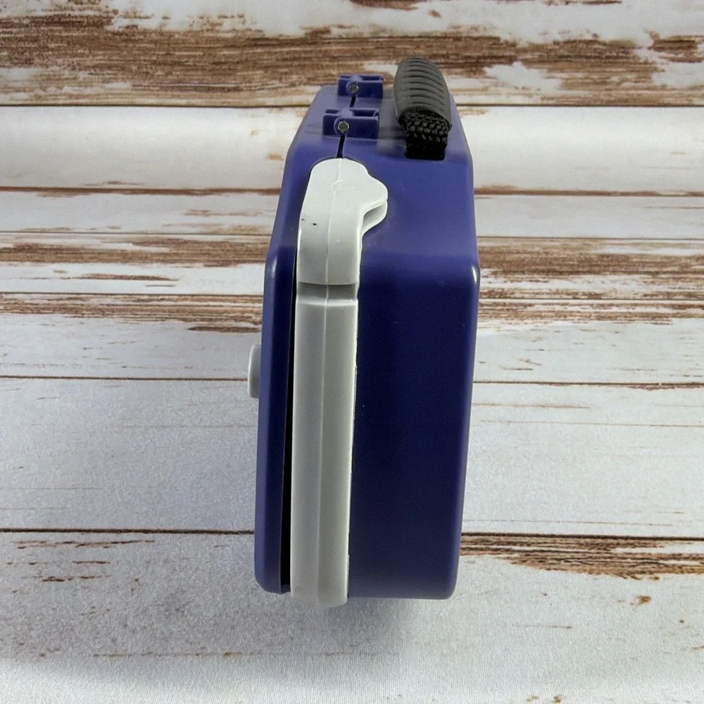 RARE Official Game Boy Advance Hard Shell Carrying Case Indigo Purple